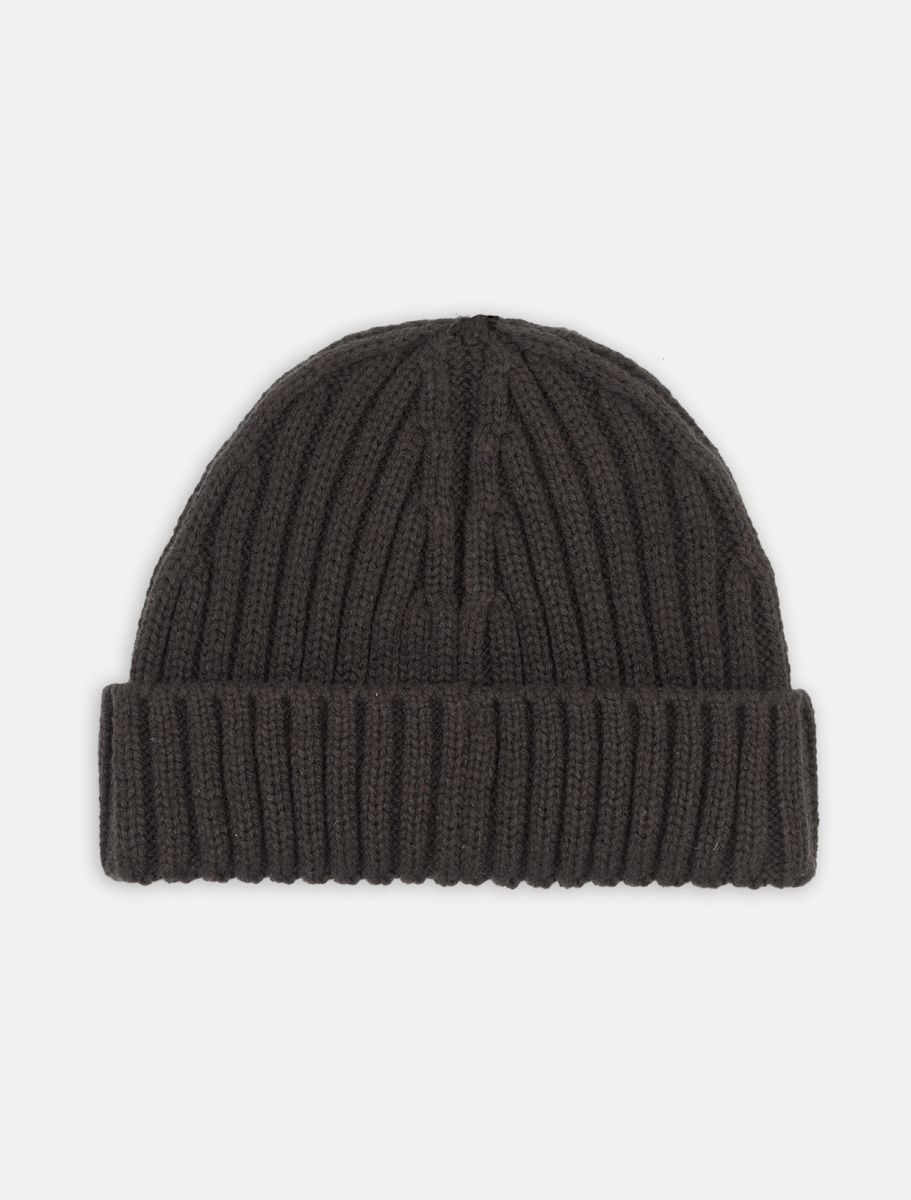 DICKIES GARNETT FISHERMAN BEANIE - Black