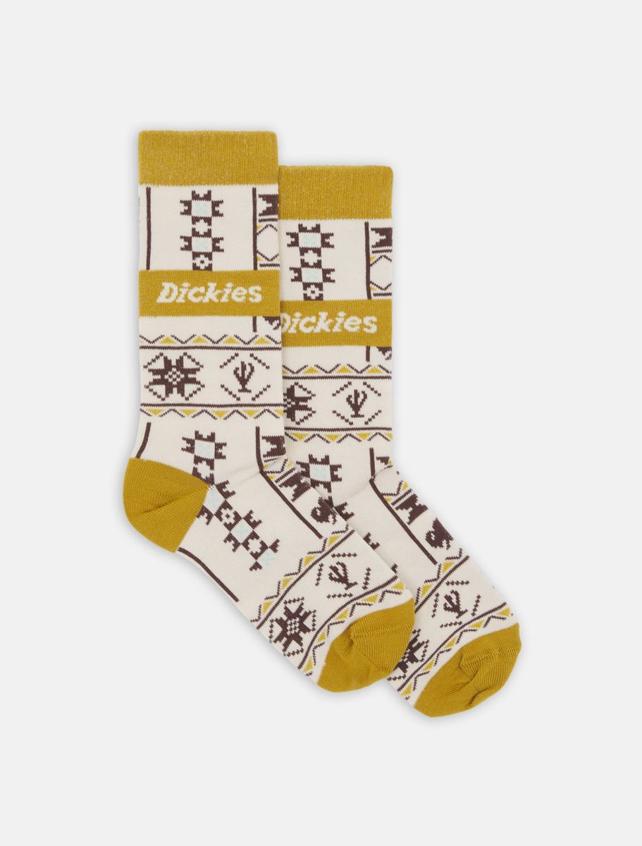 DICKIES HAYS SOCKS - White Cap Grey