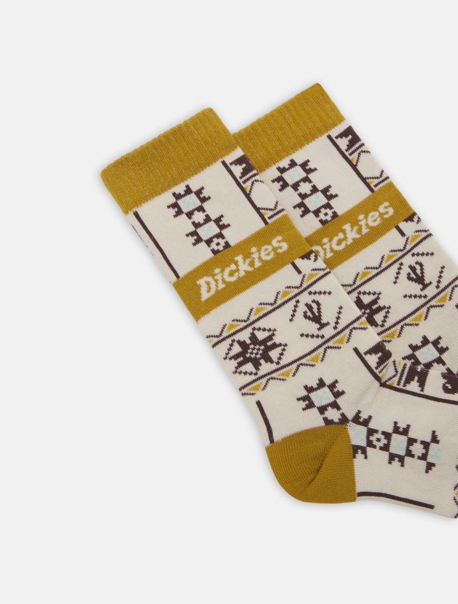 DICKIES HAYS SOCKS - White Cap Grey