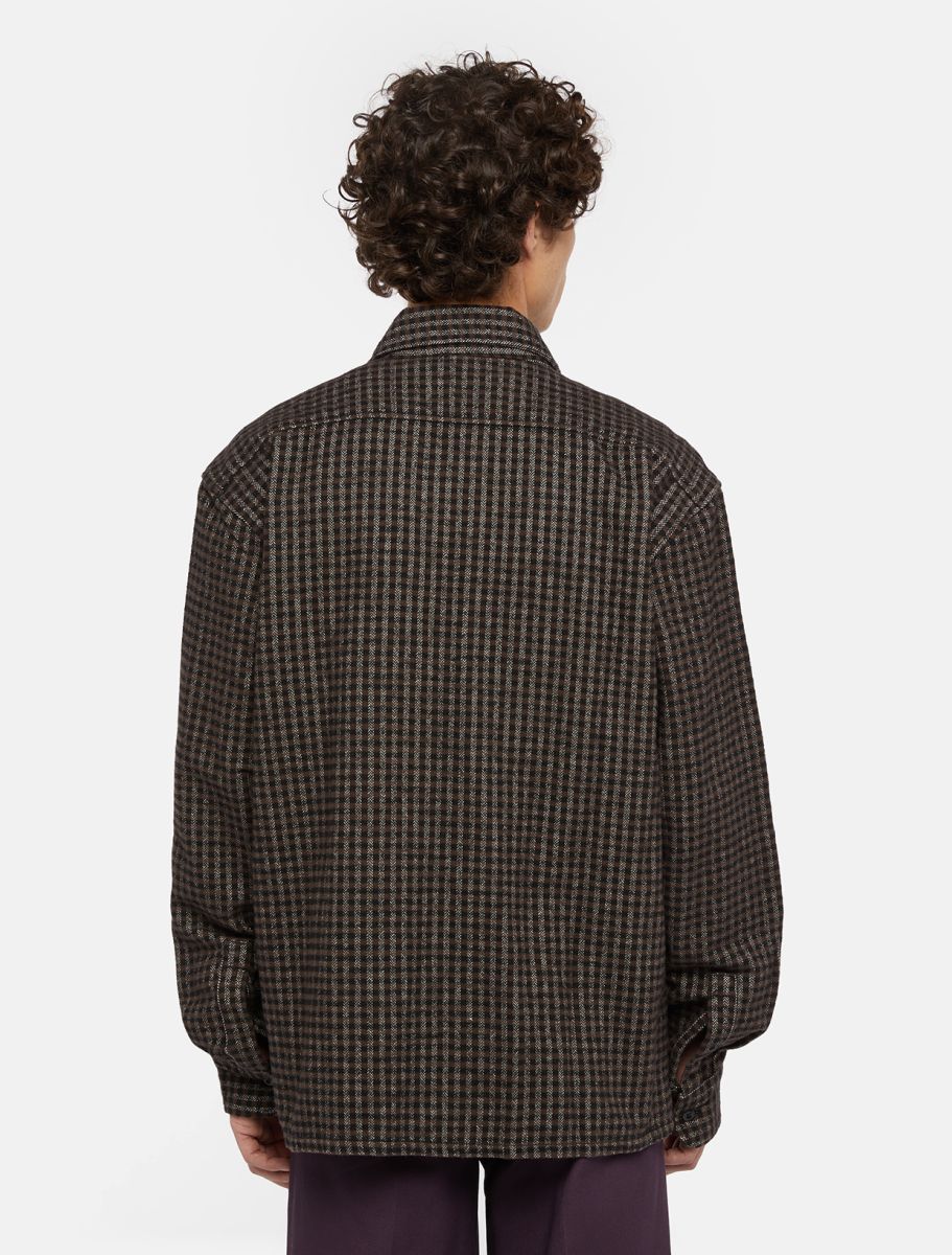 DICKIES FRENCHTOWN LS SHIRT - Black