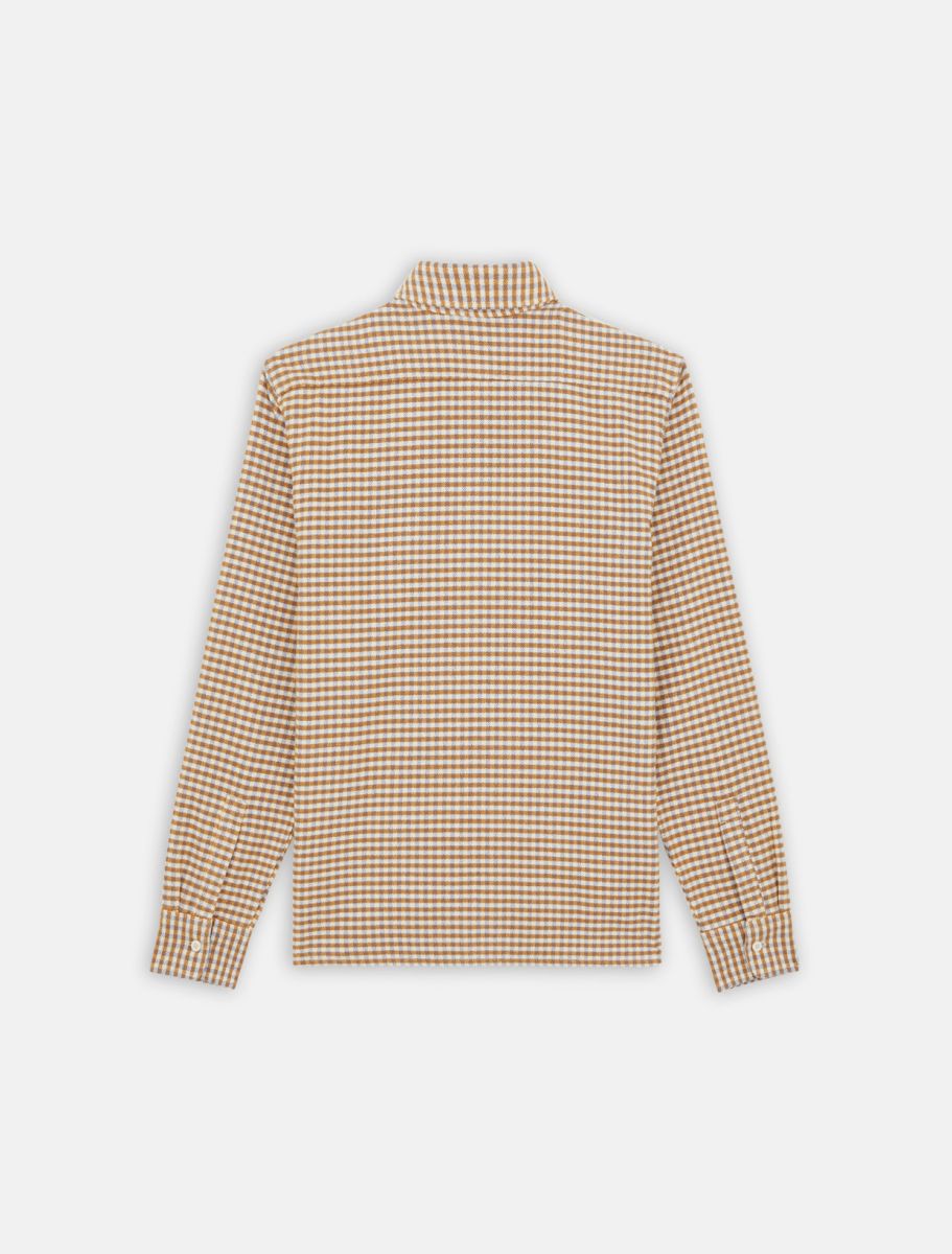 DICKIES FRENCHTOWN LS SHIRT - Whitecap