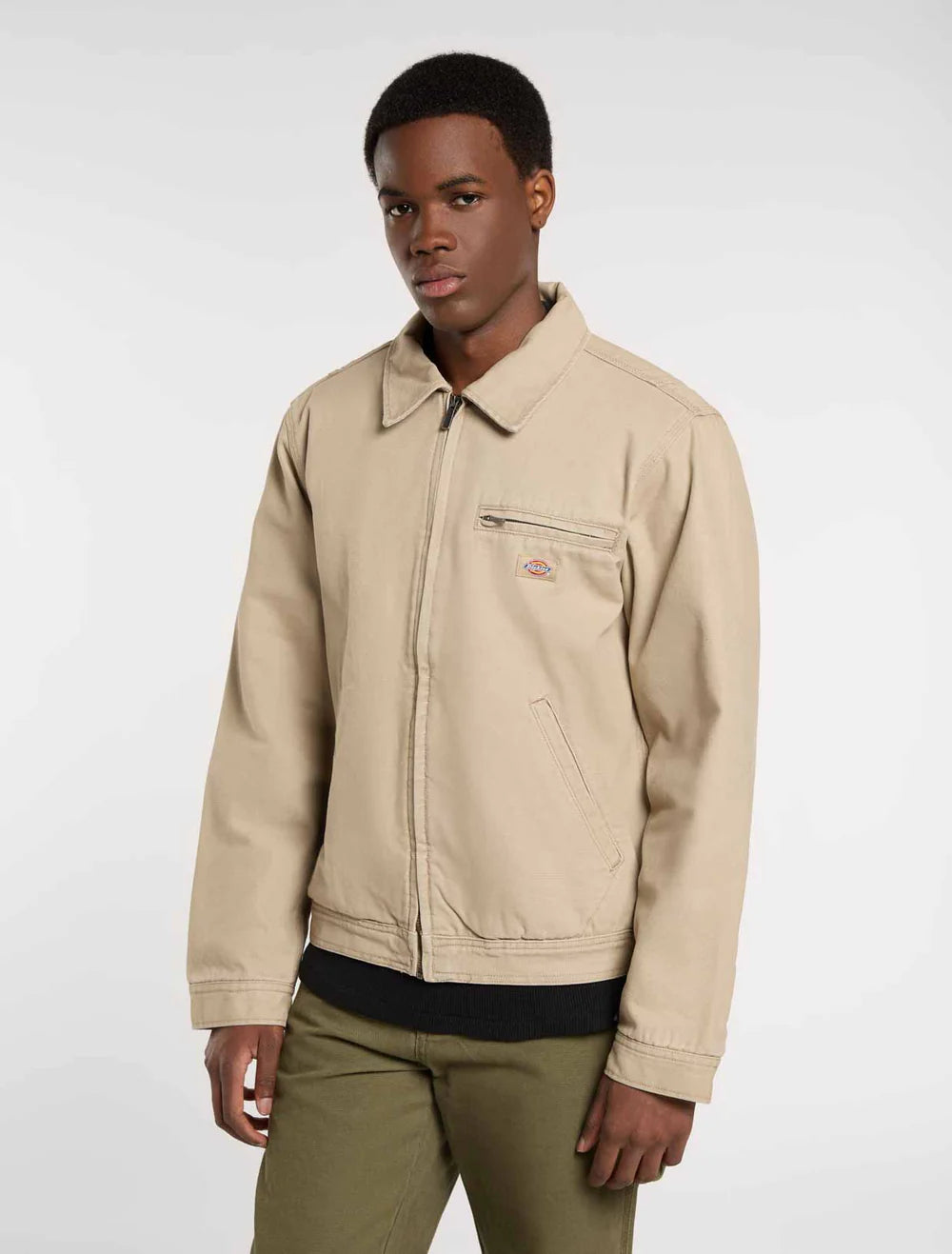 DICKIES PAINTER JACKET - Desert Sand Beige