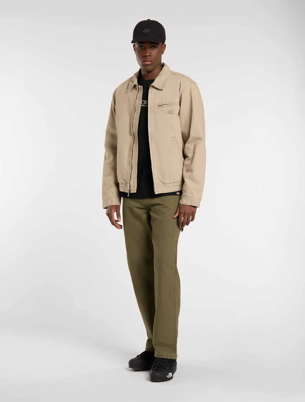 DICKIES PAINTER JACKET - Desert Sand Beige