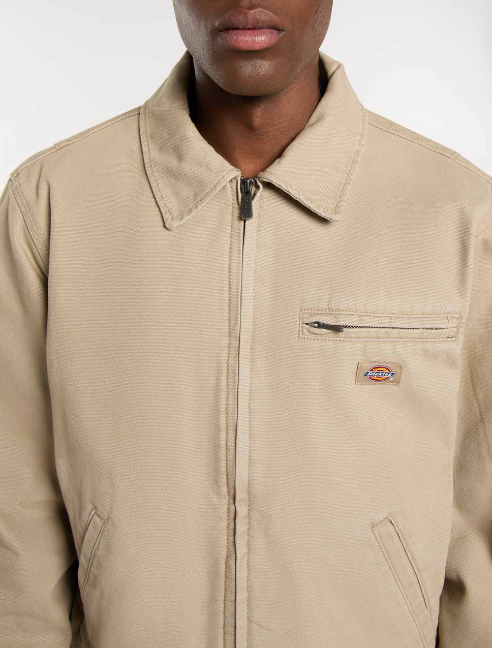 DICKIES PAINTER JACKET - Desert Sand Beige