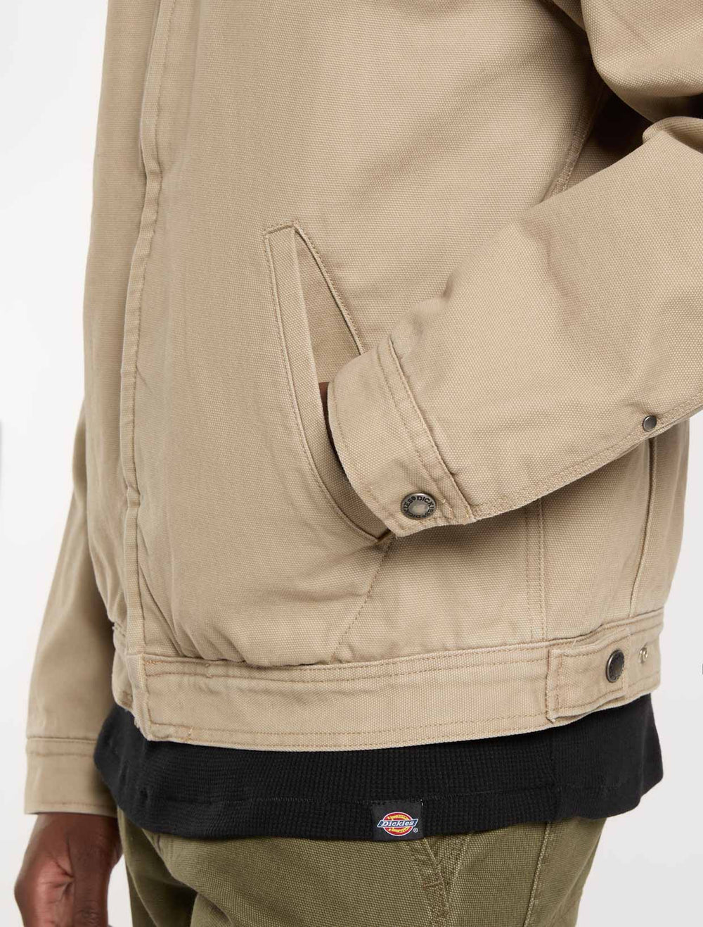 DICKIES PAINTER JACKET - Desert Sand Beige