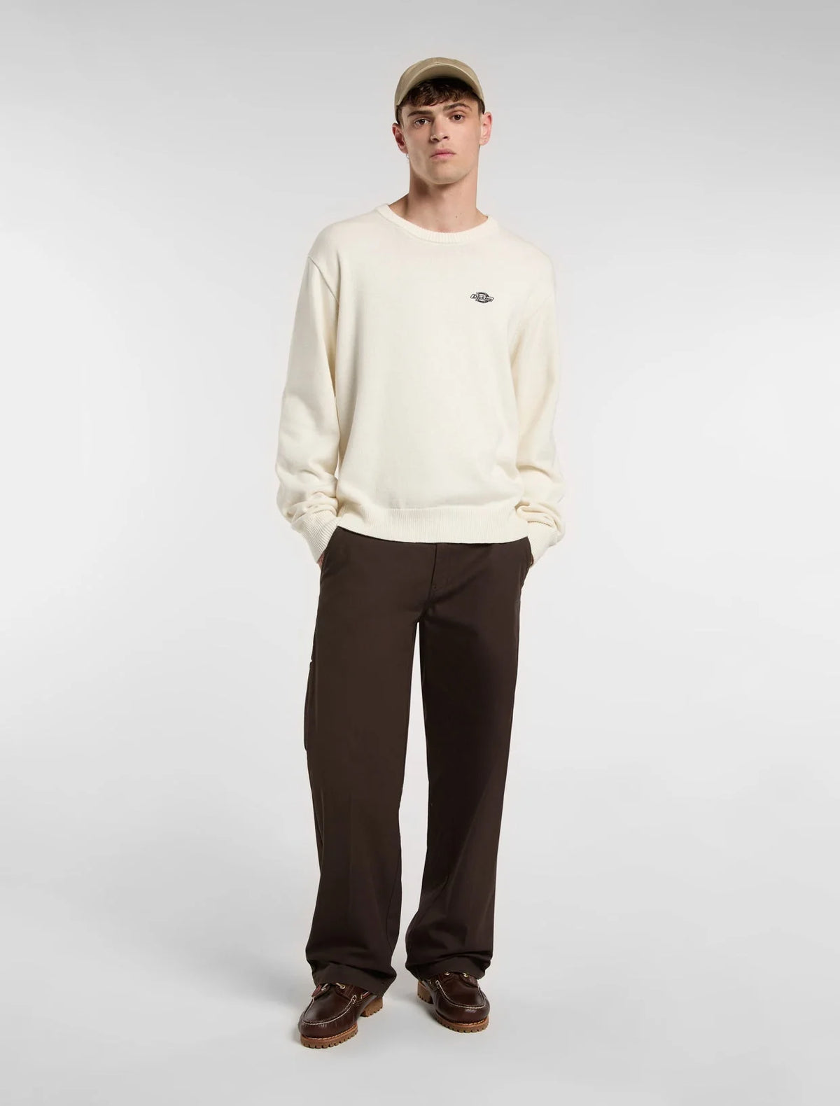 DICKIES Summerdale Knit Jersey - Beige