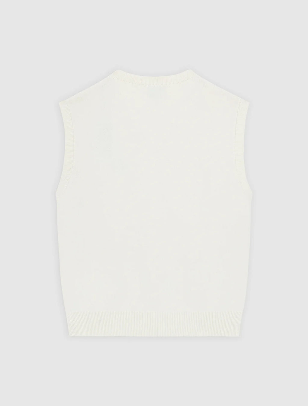 DICKIES SUMMERDALE SWEATER VEST - Egret Beige