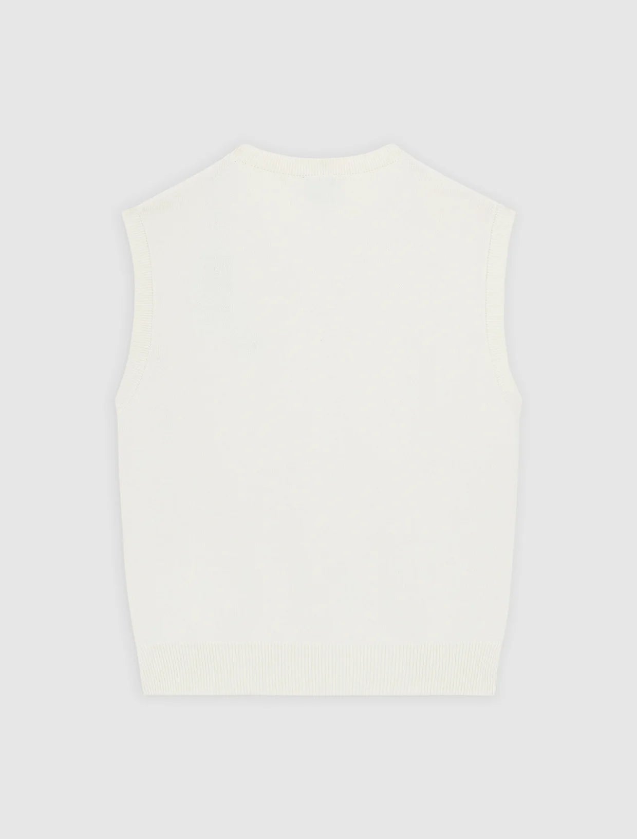 DICKIES SUMMERDALE SWEATER VEST - Egret Beige