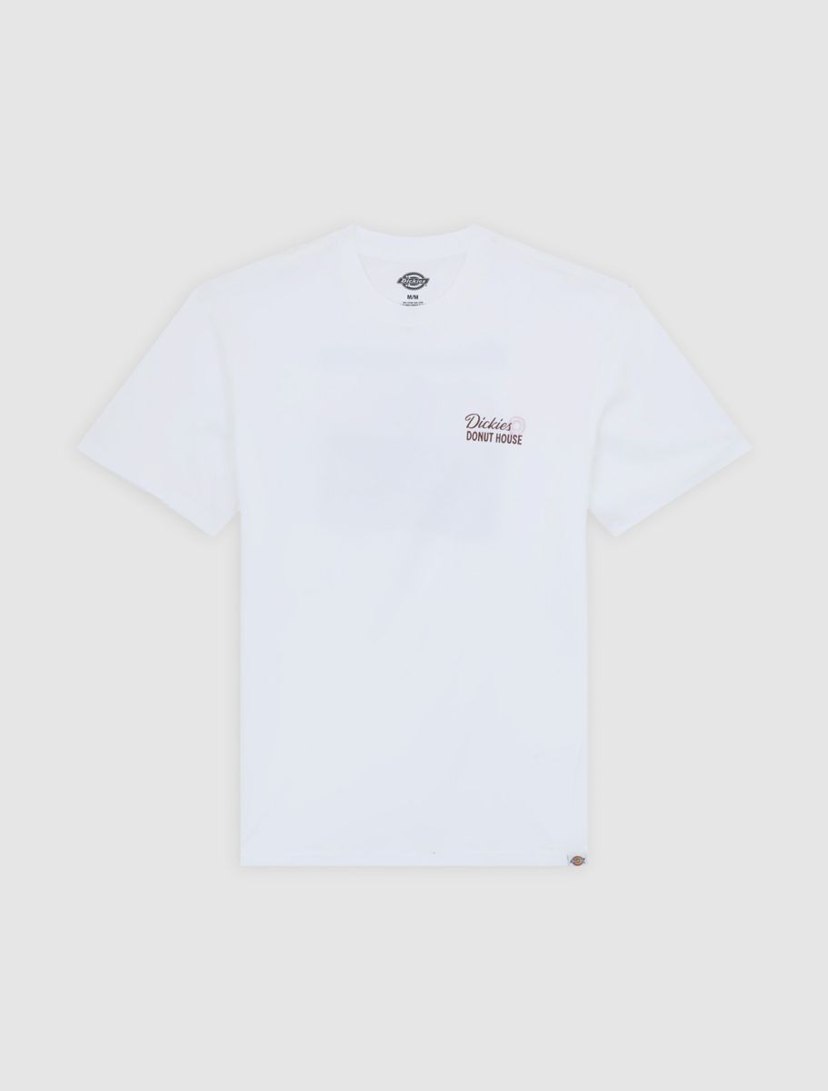 DICKIES Donut House SS Tee - White