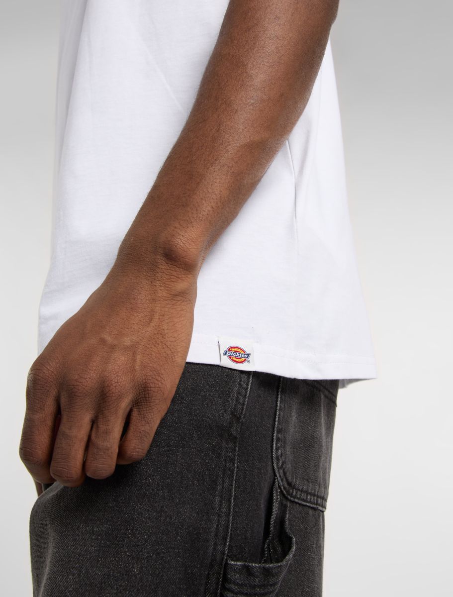 DICKIES Donut House SS Tee - White