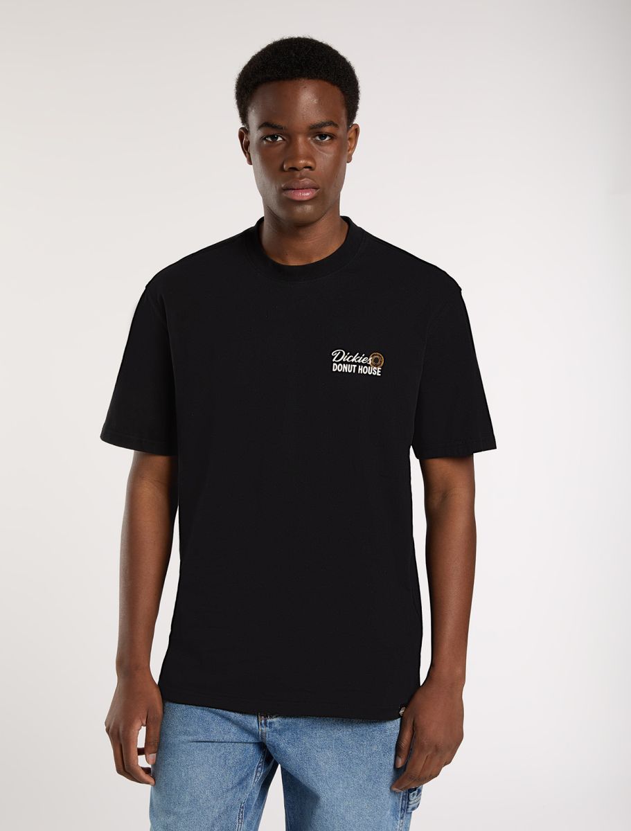 DICKIES Donut House SS Tee - Black