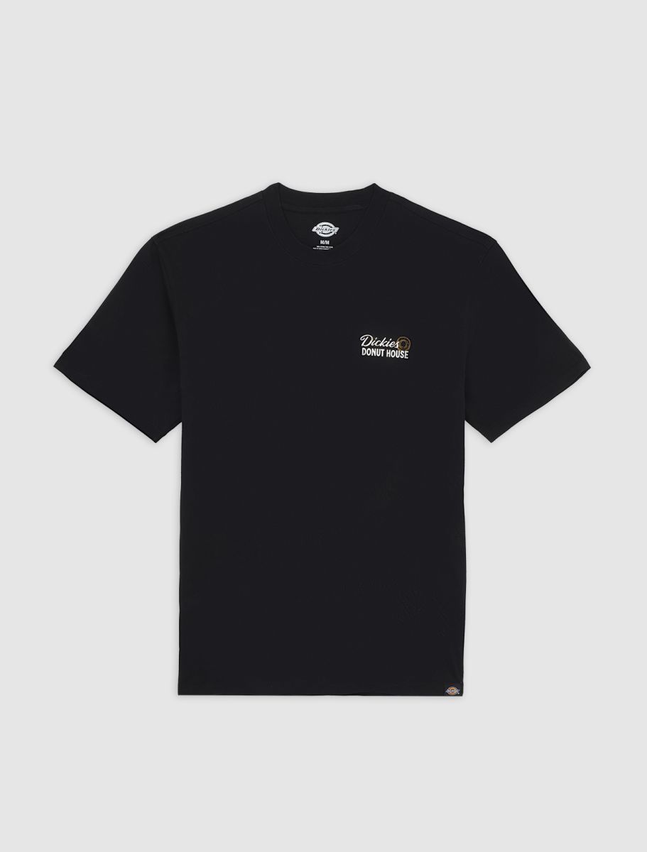 DICKIES Donut House SS Tee - Black