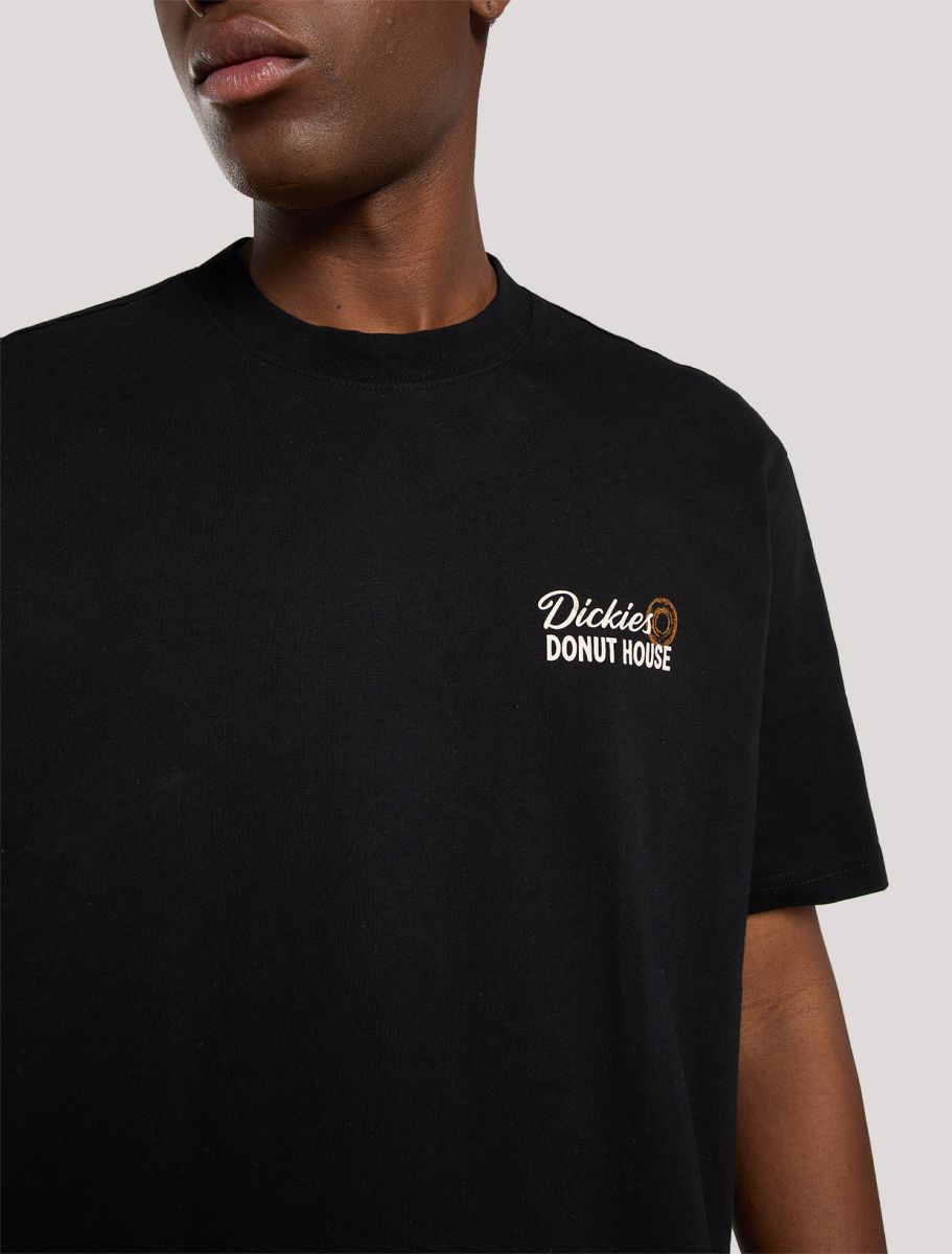 DICKIES Donut House SS Tee - Black