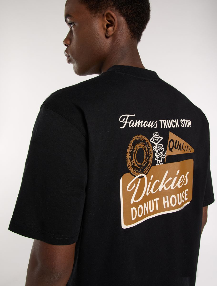 DICKIES Donut House SS Tee - Black