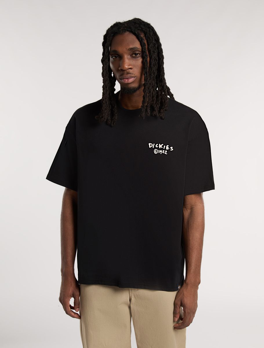 DICKIES Sneedville SS Tee - Black