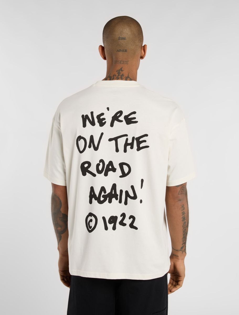 DICKIES Sneedville SS Tee - Beige