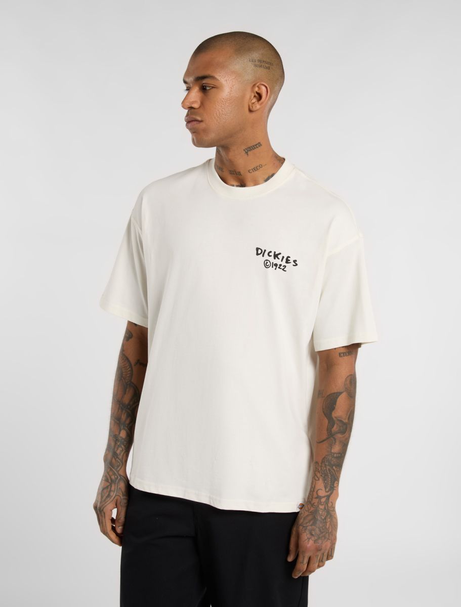 DICKIES Sneedville SS Tee - Beige