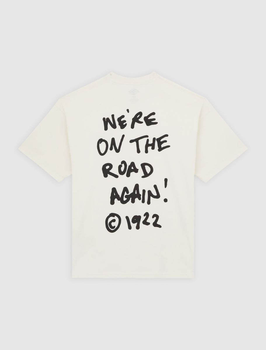 DICKIES Sneedville SS Tee - Beige