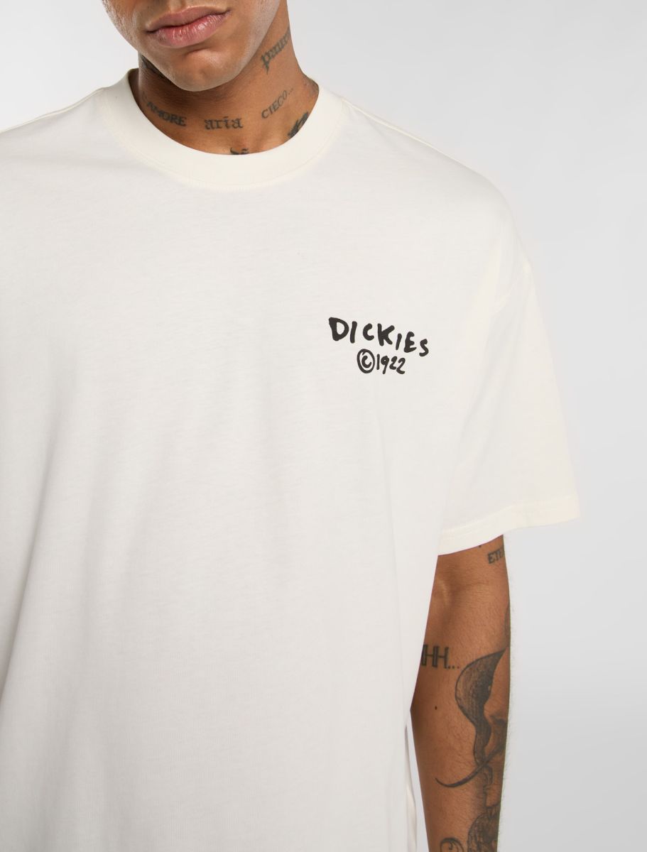 DICKIES Sneedville SS Tee - Beige