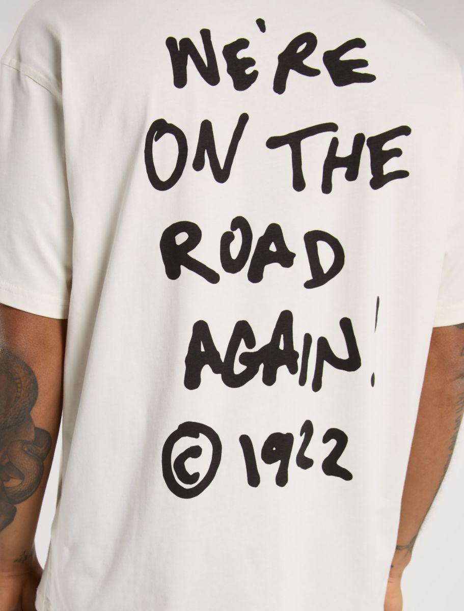 DICKIES Sneedville SS Tee - Beige