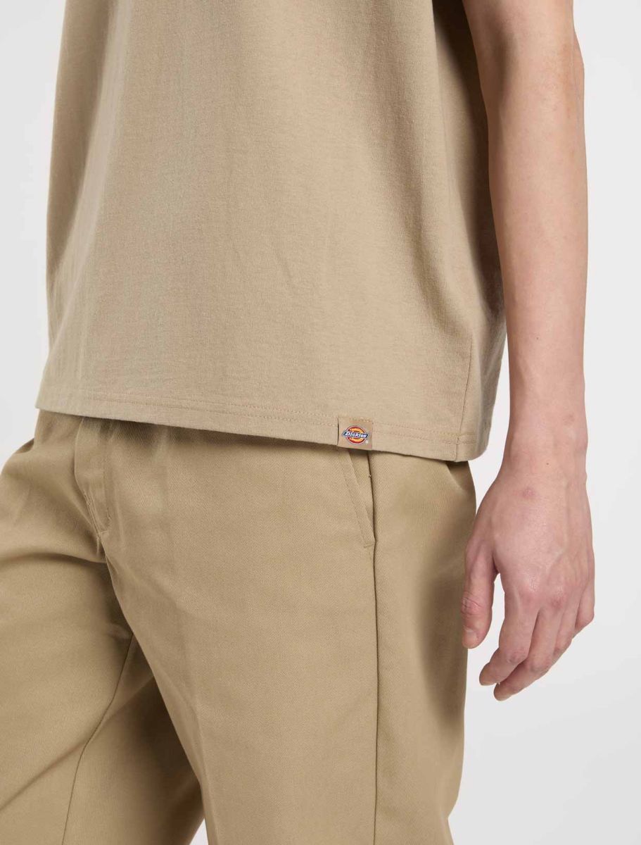 DICKIES Decartuville SS Tee - Sand Arena
