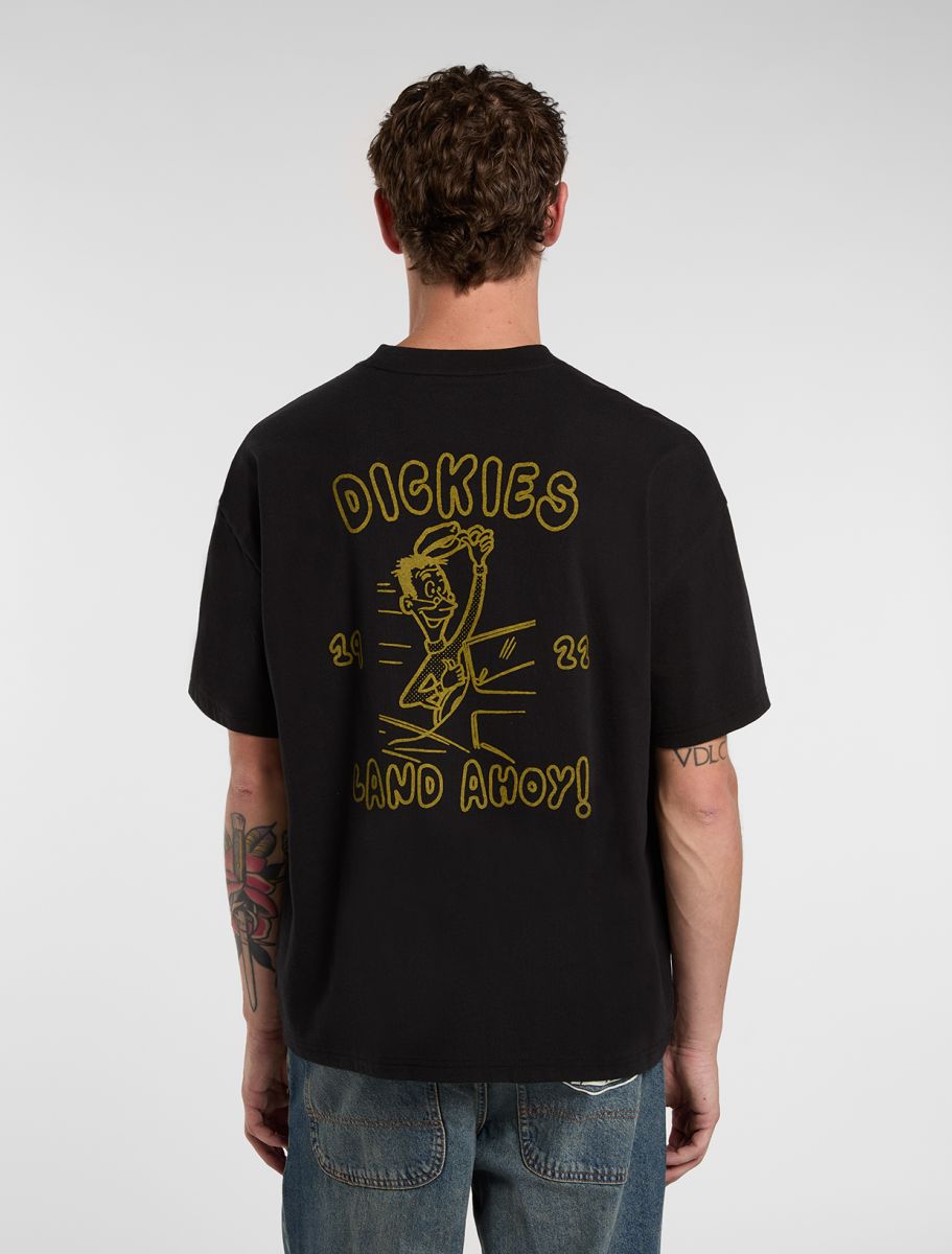 DICKIES Decartuville SS Tee - Black