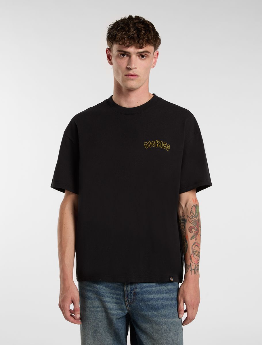 DICKIES Decartuville SS Tee - Black