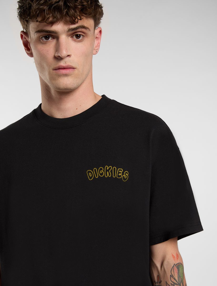 DICKIES Decartuville SS Tee - Black