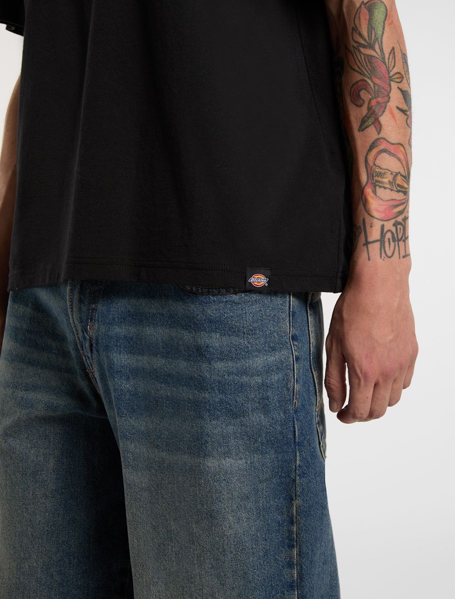 DICKIES Decartuville SS Tee - Black