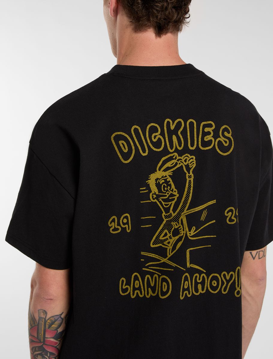 DICKIES Decartuville SS Tee - Black