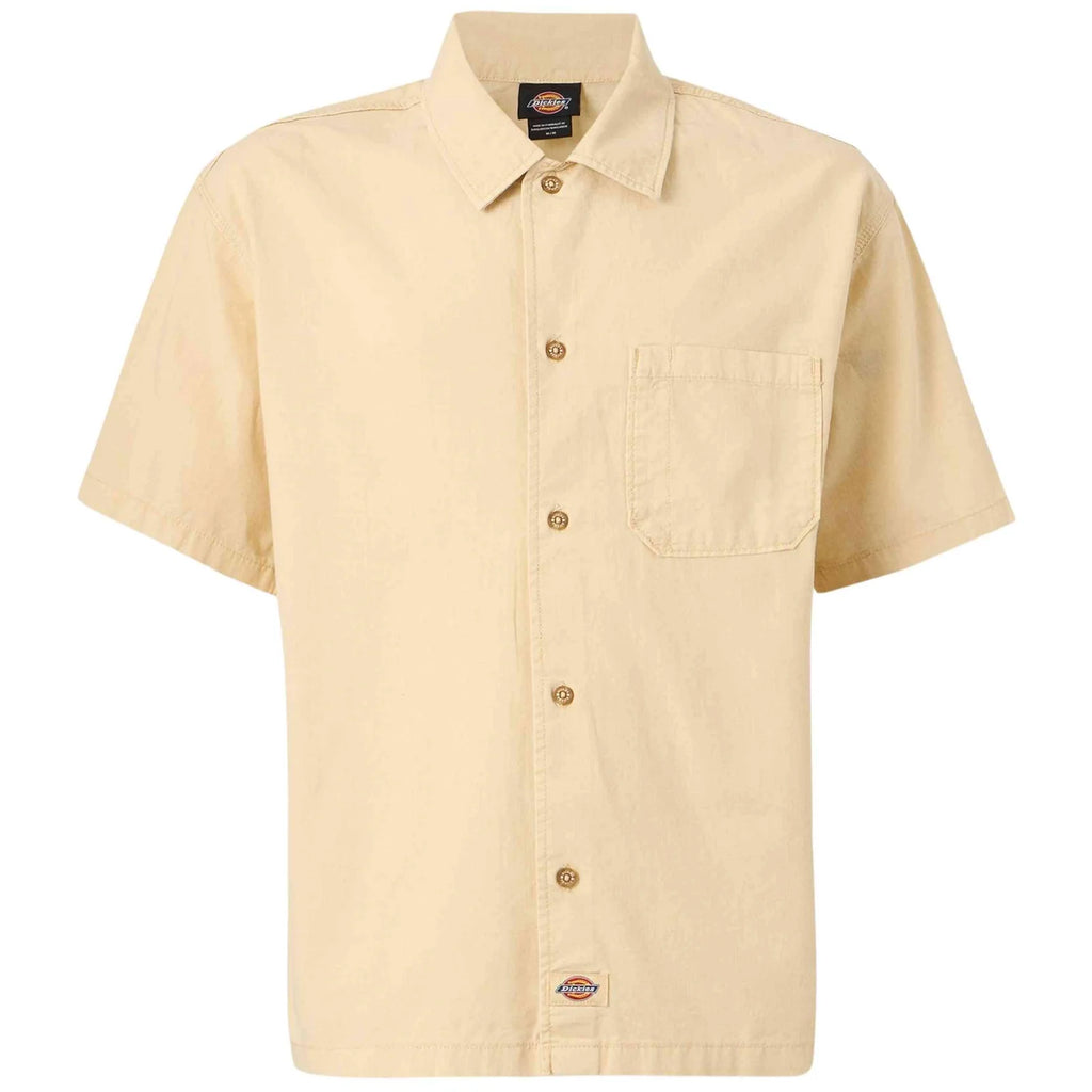 DICKIES Vernal S/S SHIRT - Beige - FREESTYLE LLORET