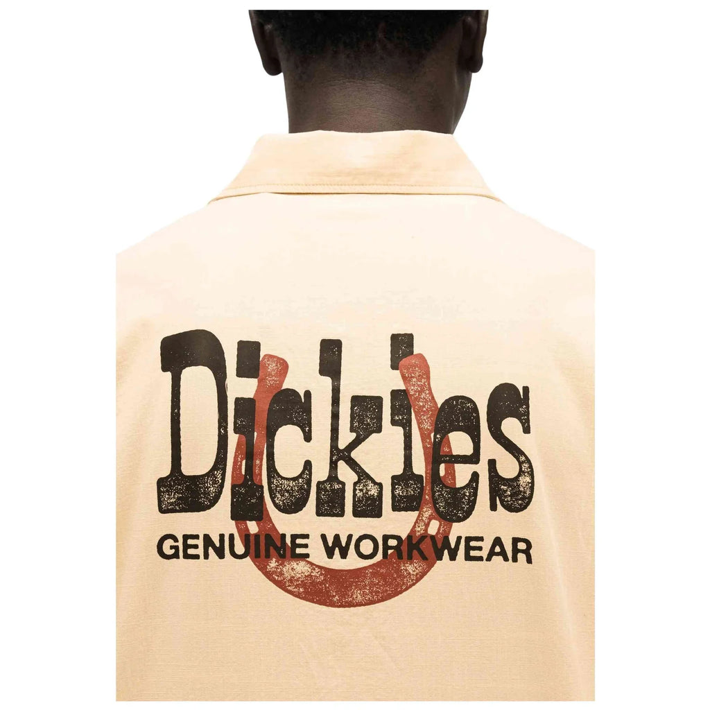 DICKIES Vernal S/S SHIRT - Beige - FREESTYLE LLORET
