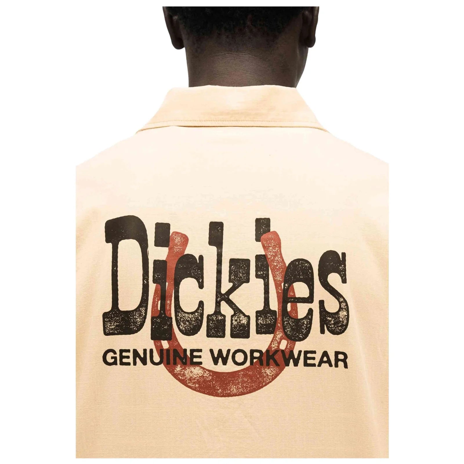 DICKIES Vernal S/S SHIRT - Beige - FREESTYLE LLORET