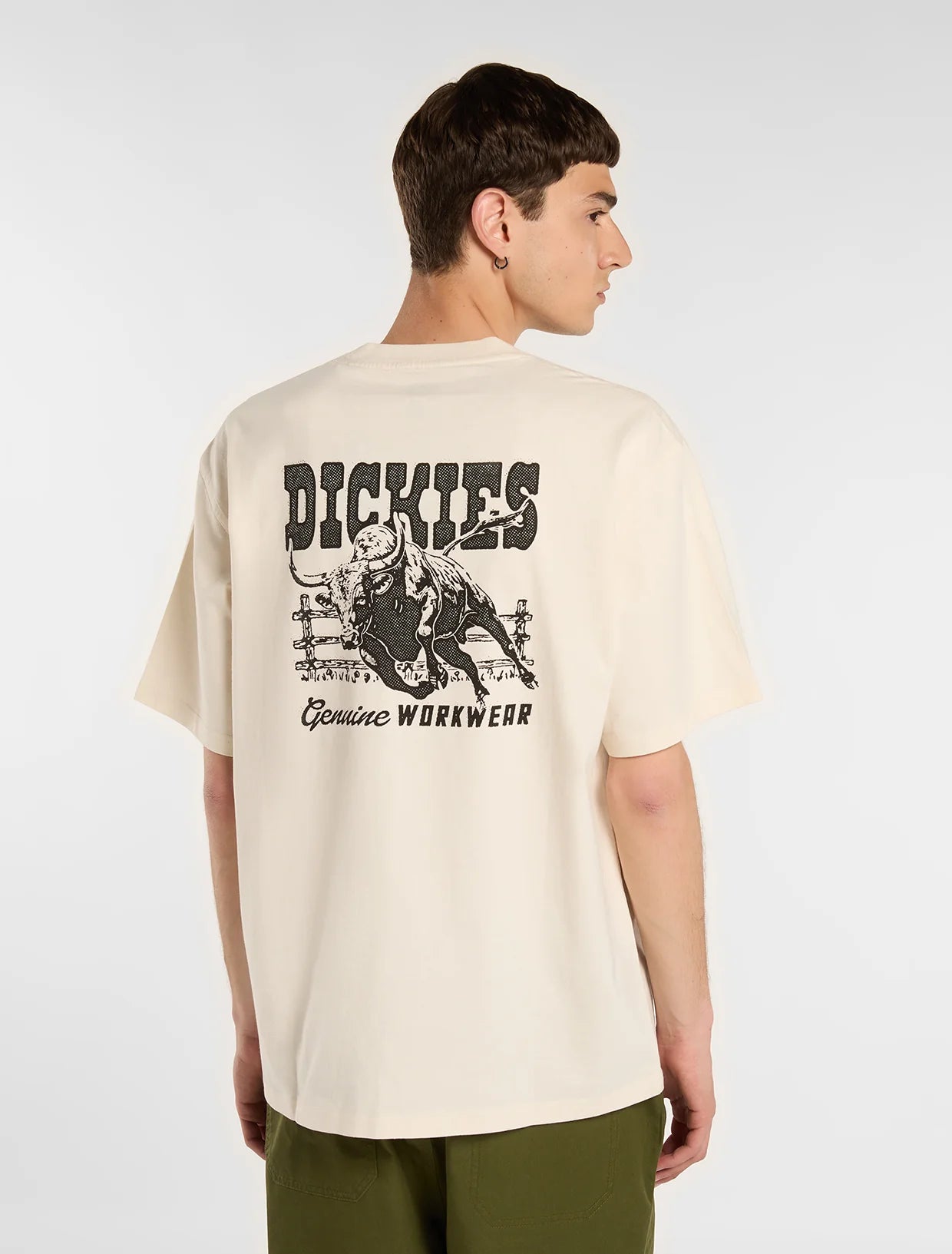 DICKIES Buchtell  SS Tee - Egret Beige
