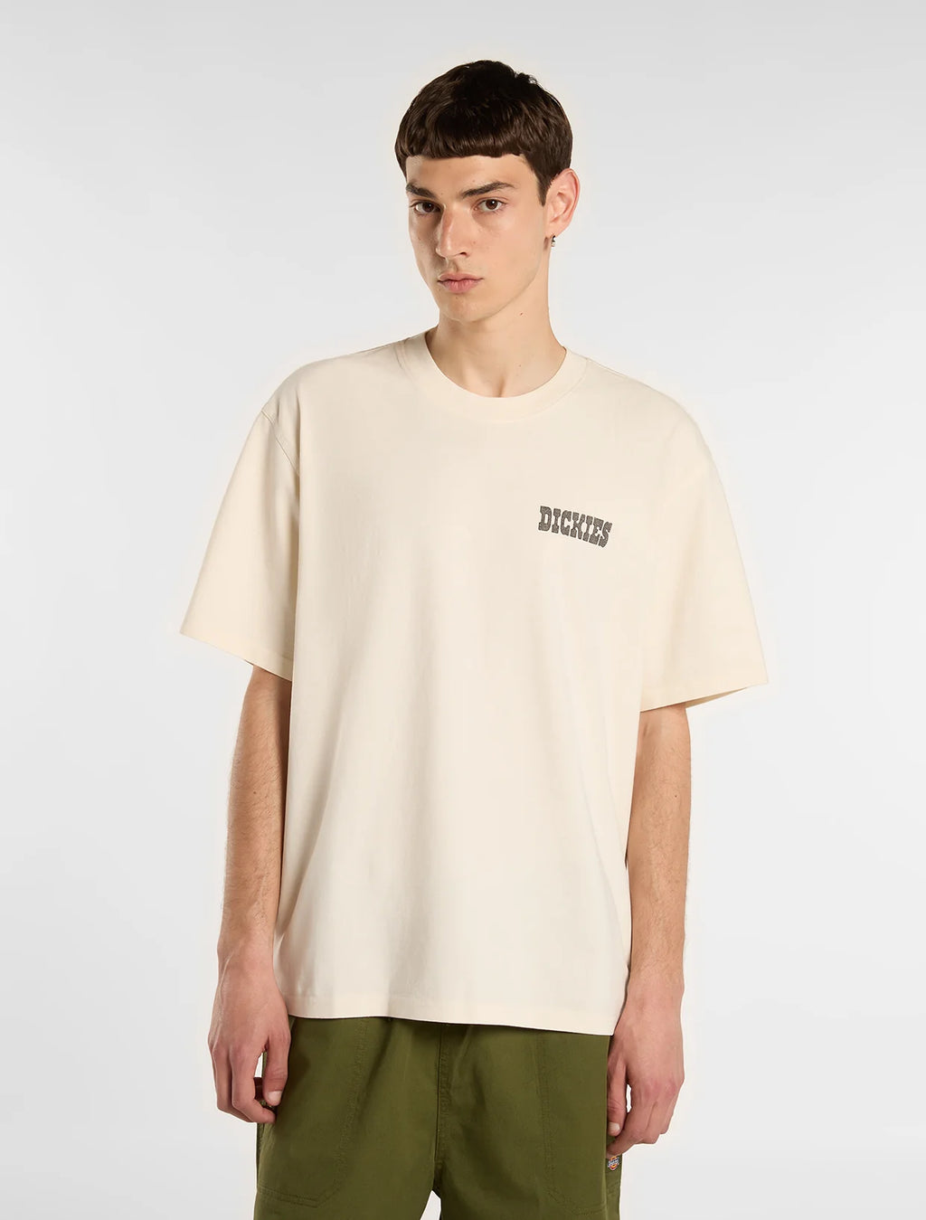 DICKIES Buchtell  SS Tee - Egret Beige