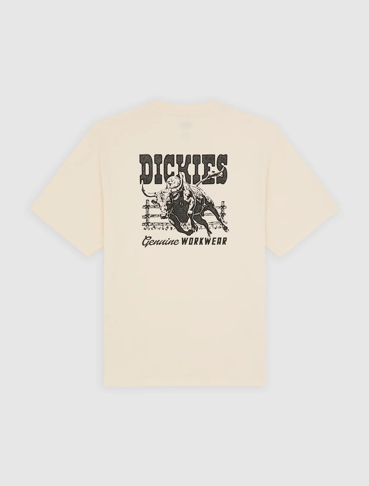 DICKIES Buchtell  SS Tee - Egret Beige
