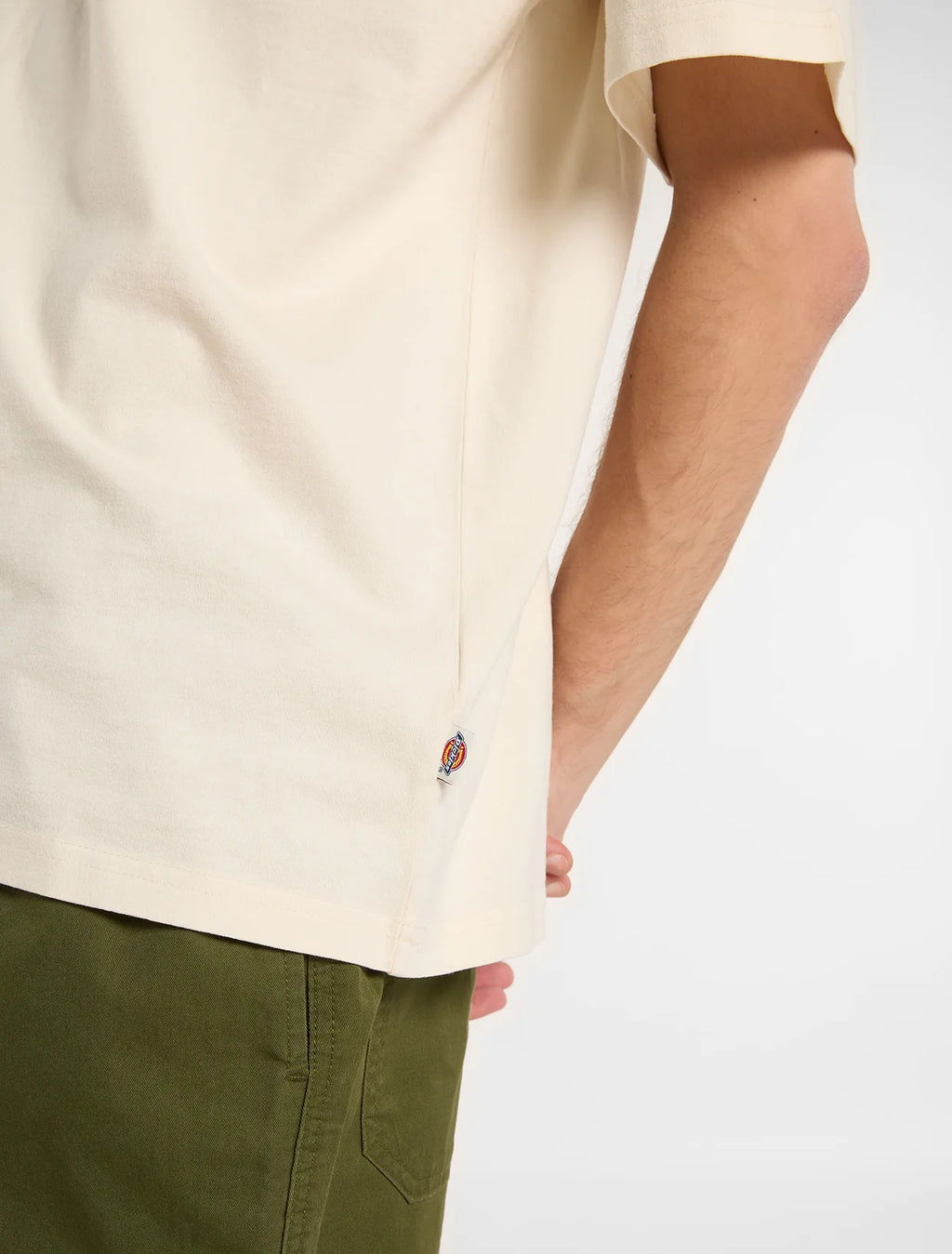 DICKIES Buchtell  SS Tee - Egret Beige