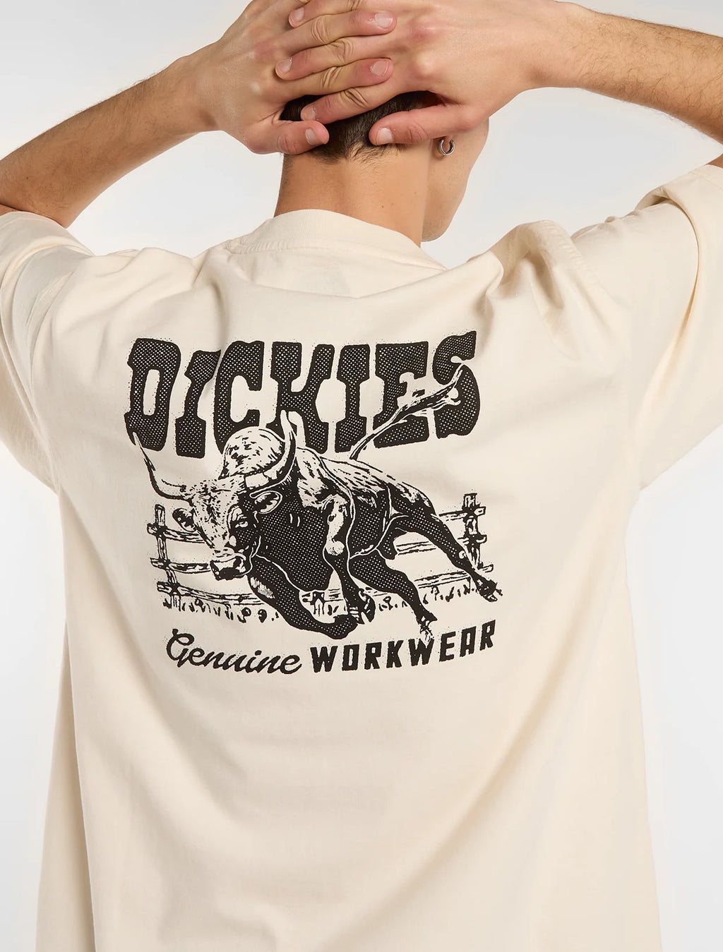 DICKIES Buchtell  SS Tee - Egret Beige