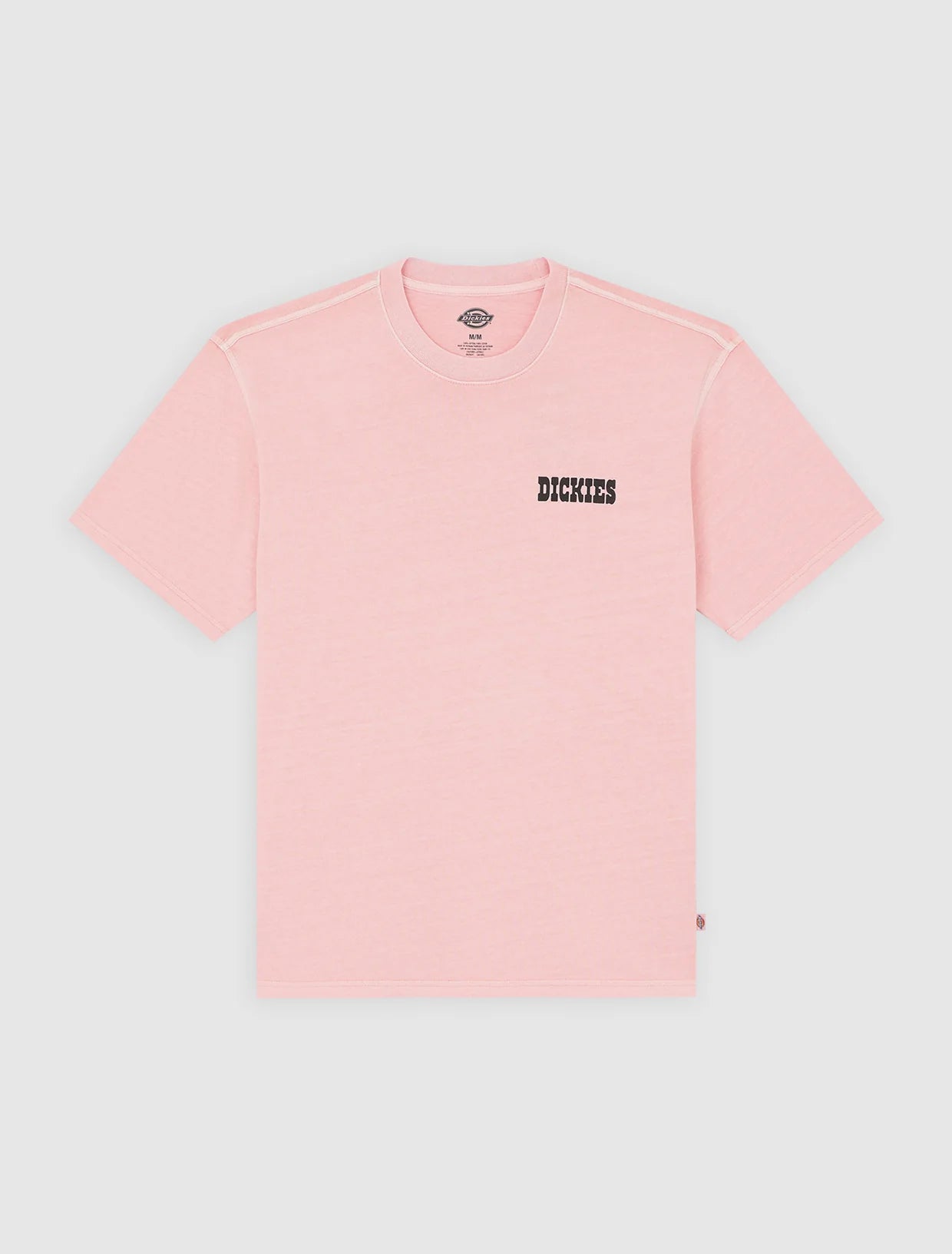 DICKIES Buchtell  SS Tee - Bridal Rose