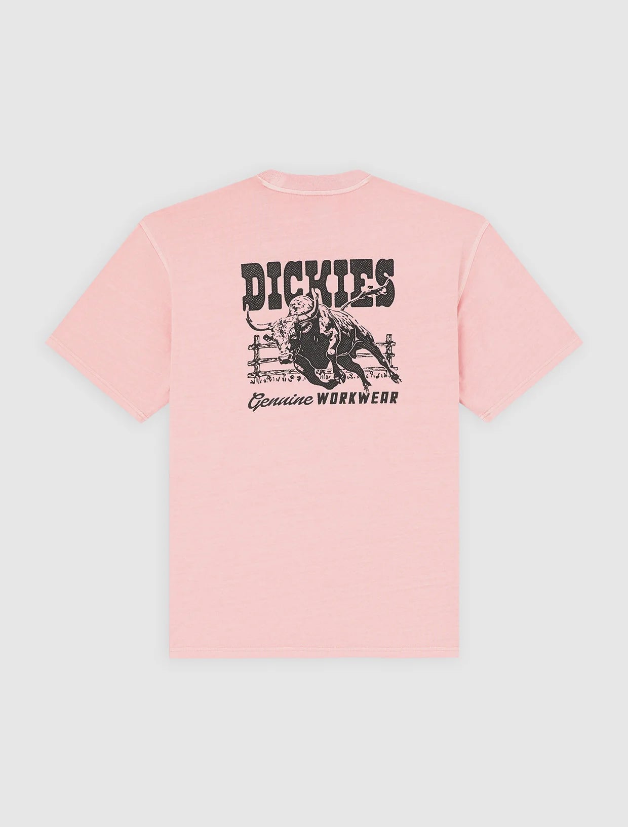DICKIES Buchtell  SS Tee - Bridal Rose