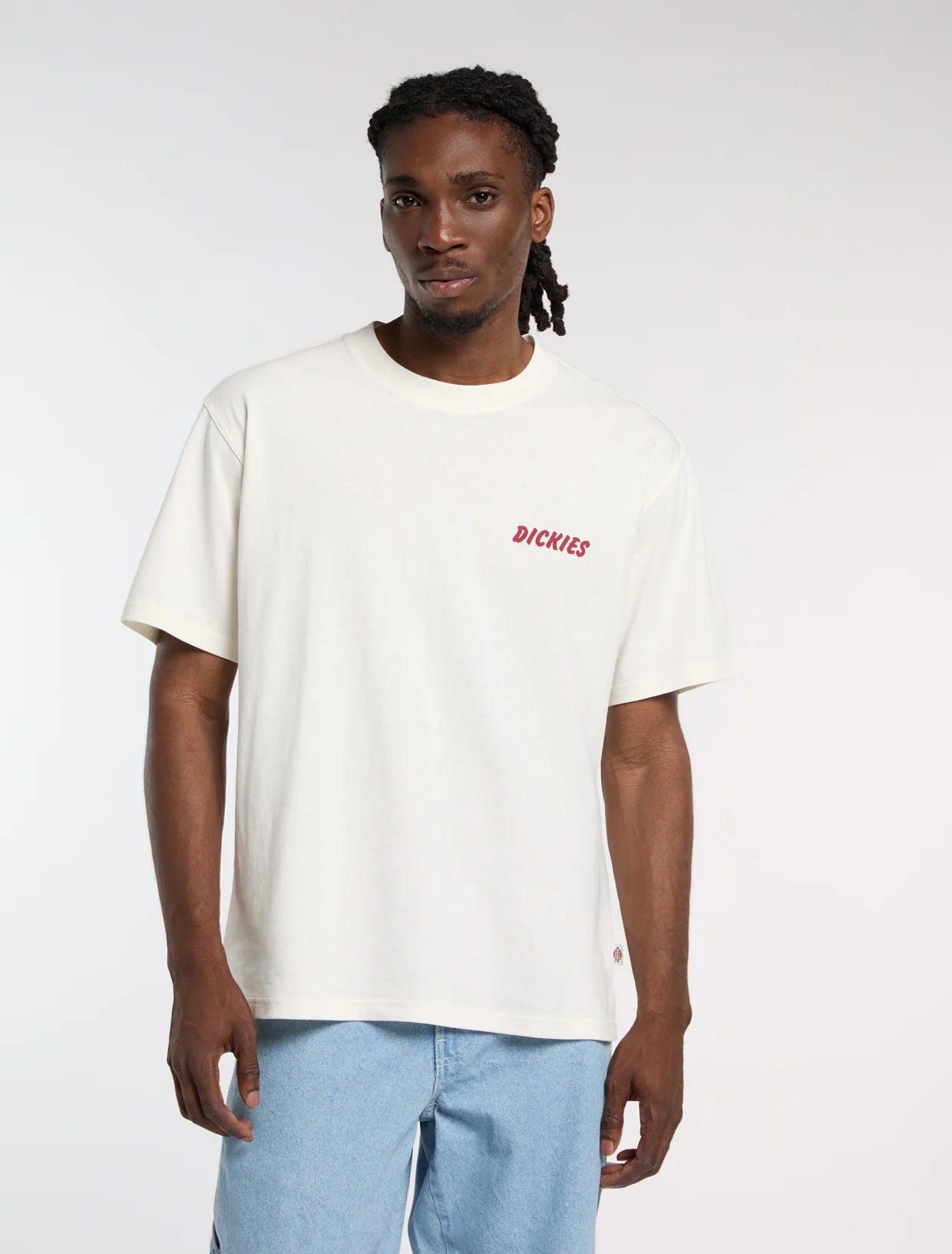 DICKIES DRY RIDGE SS Tee - Egret Beige