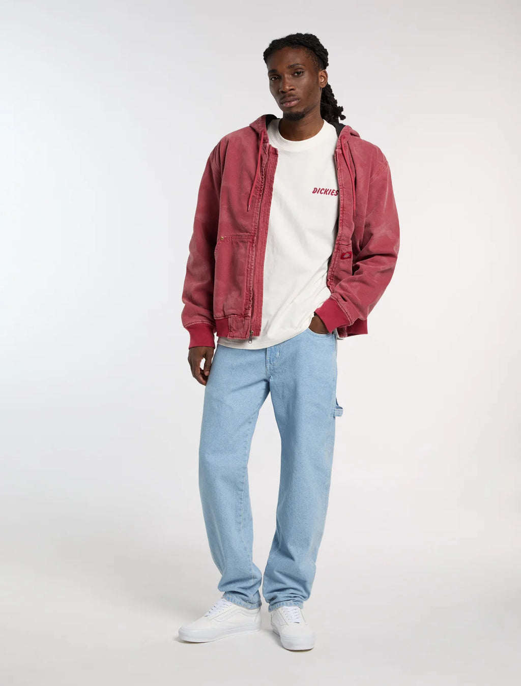 DICKIES DRY RIDGE SS Tee - Egret Beige - FREESTYLE LLORET