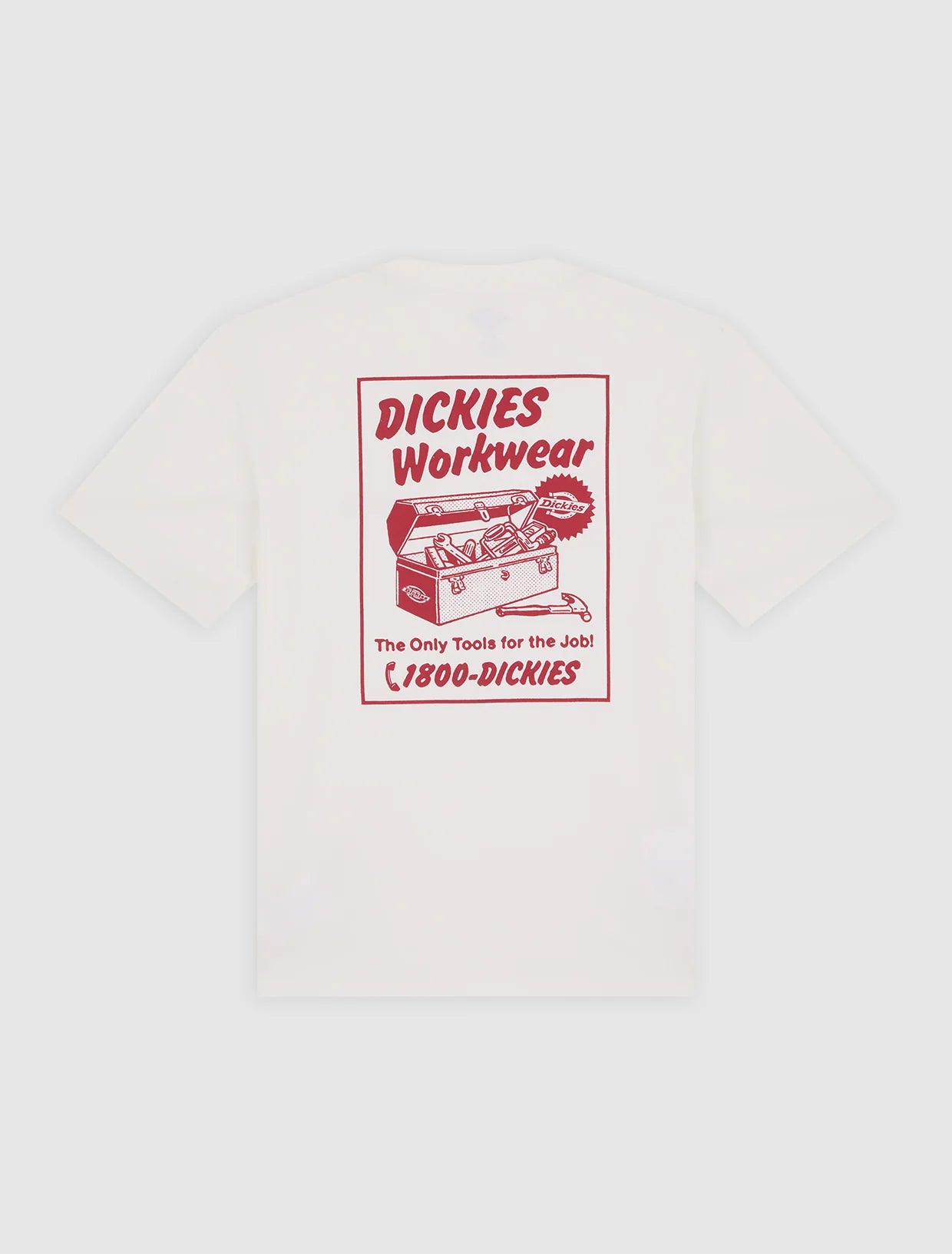 DICKIES DRY RIDGE SS Tee - Egret Beige