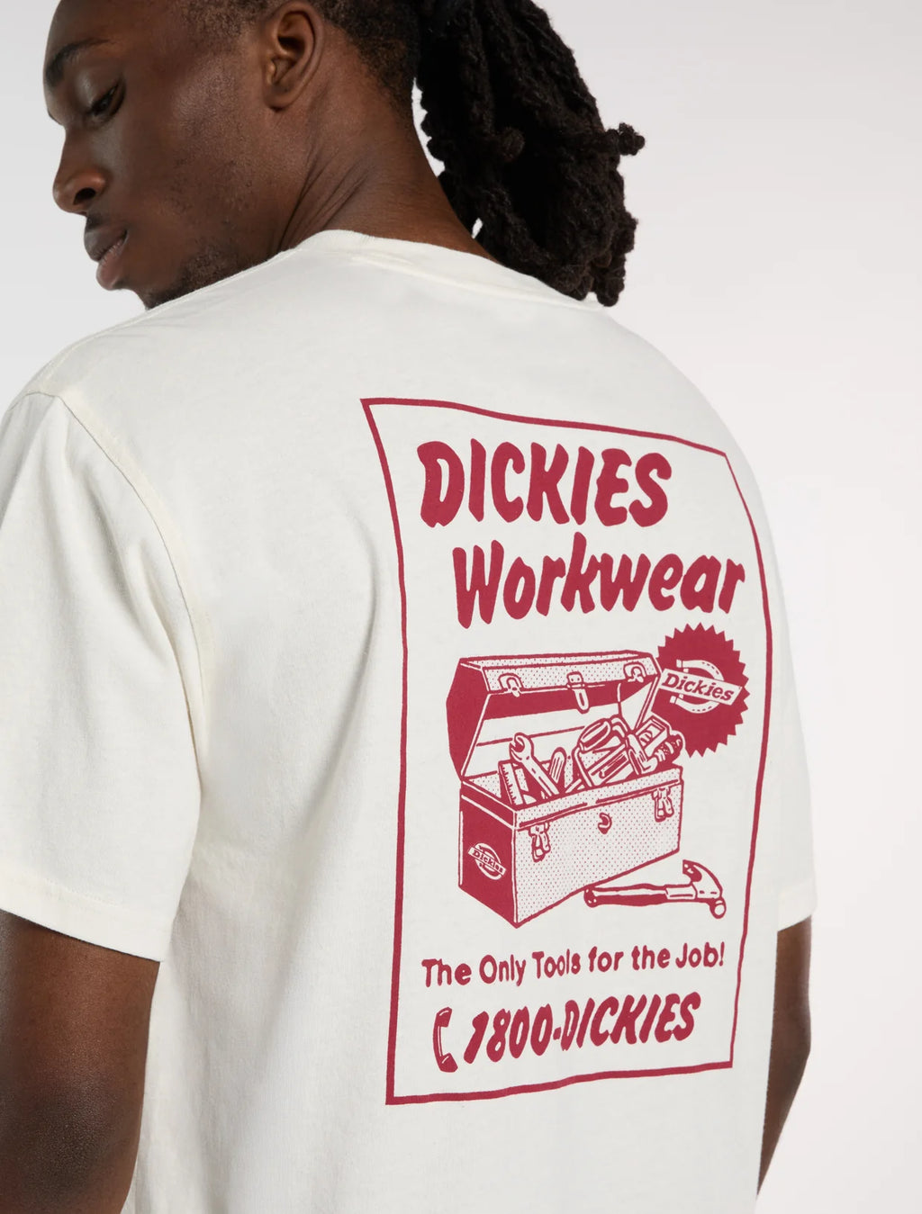 DICKIES DRY RIDGE SS Tee - Egret Beige - FREESTYLE LLORET