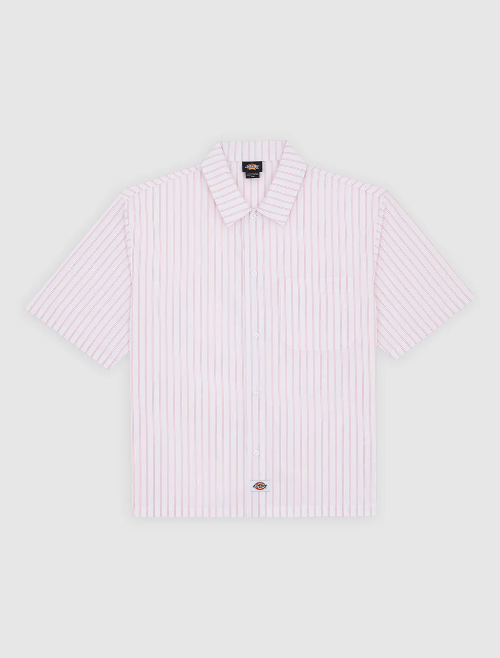 DICKIES Venedocia Stripes SS SHIRT - White - FREESTYLE LLORET