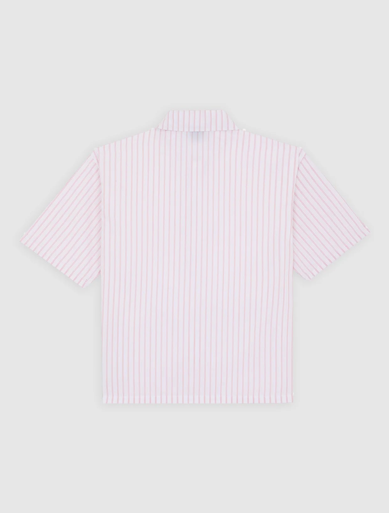 DICKIES Venedocia Stripes SS SHIRT - White