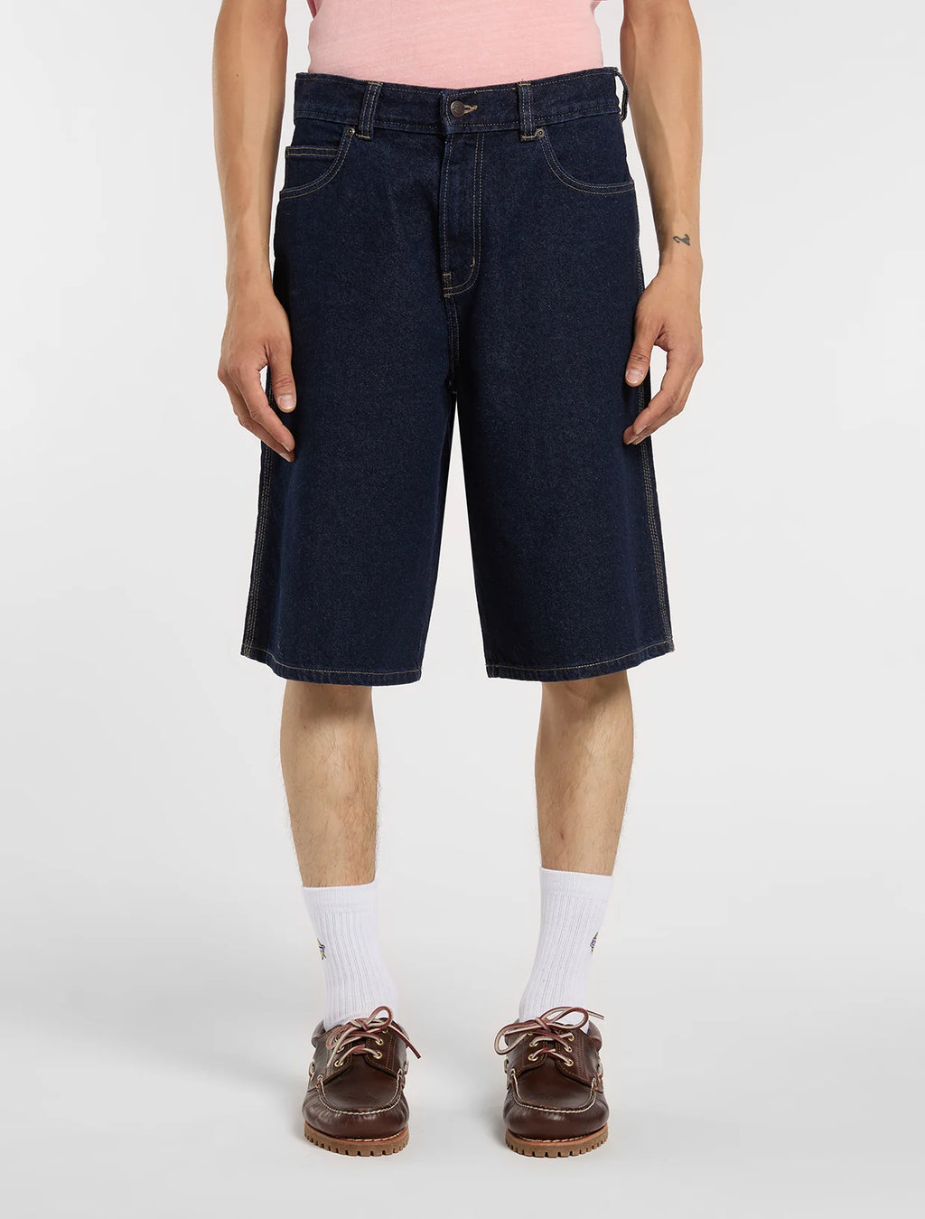 DICKIES 958 13inch Loose SHORT - Blue Rinsed - FREESTYLE LLORET