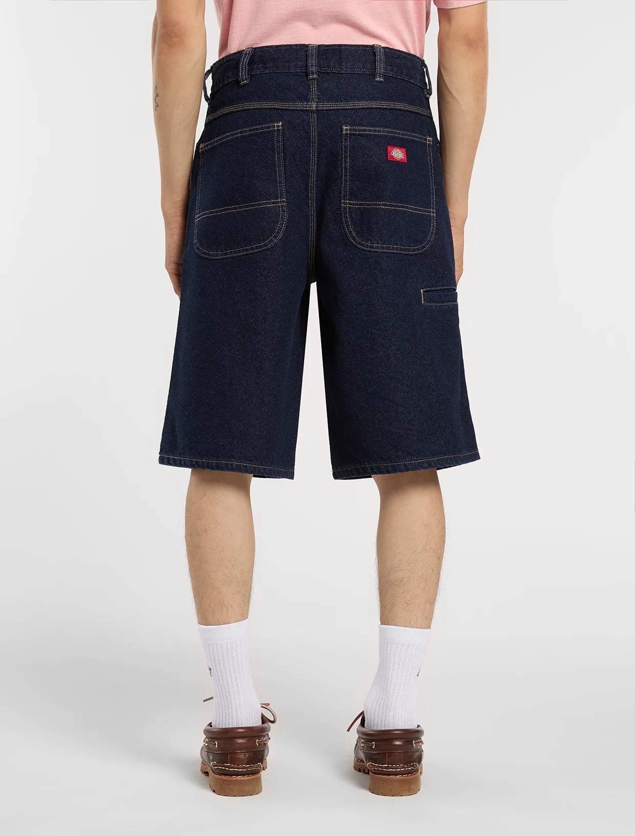 DICKIES 958 13inch Loose SHORT - Blue Rinsed