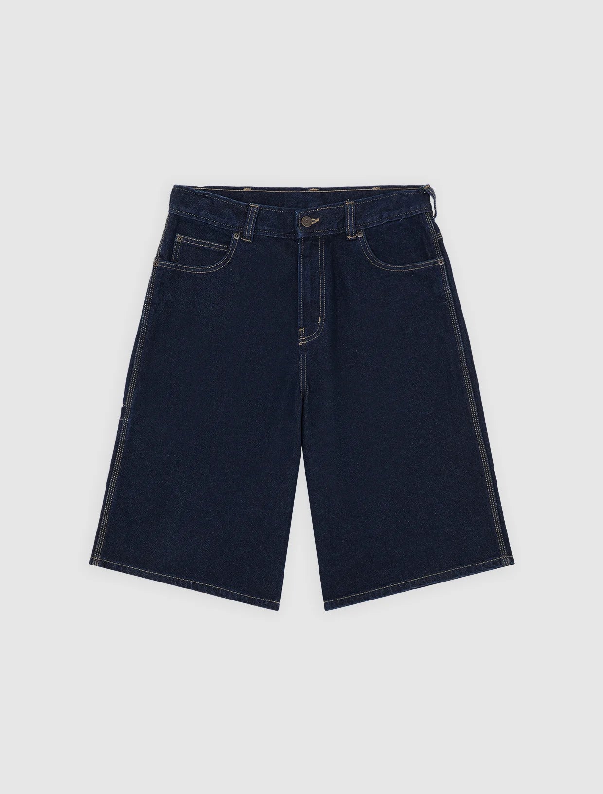 DICKIES 958 13inch Loose SHORT - Blue Rinsed