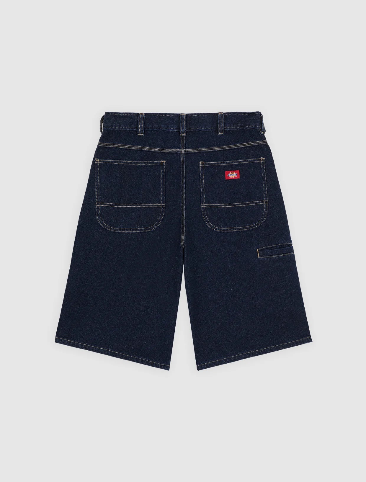 DICKIES 958 13inch Loose SHORT - Blue Rinsed